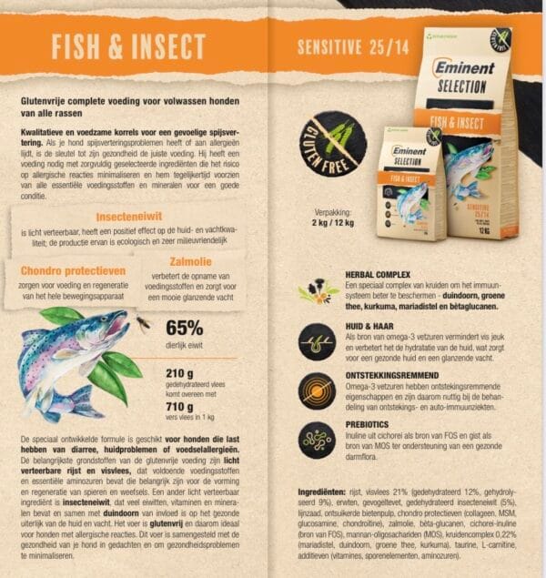 Eminent Selection Sensitive Vis/Insect - Afbeelding 2