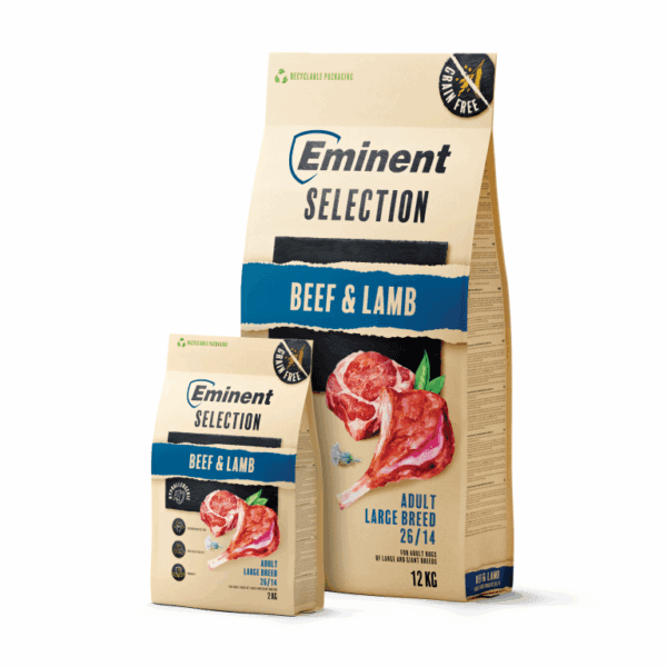 Eminent Selection Adult Large Breed Rund/Lam