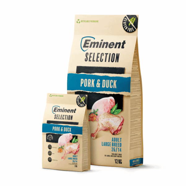 Eminent Selection Adult Large Breed Eend/Varken
