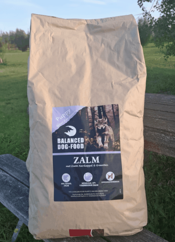 Balanced Puppy Zalm